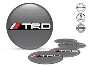 Toyota TRD Radembleme Ultra Cosmic Pulse Surge